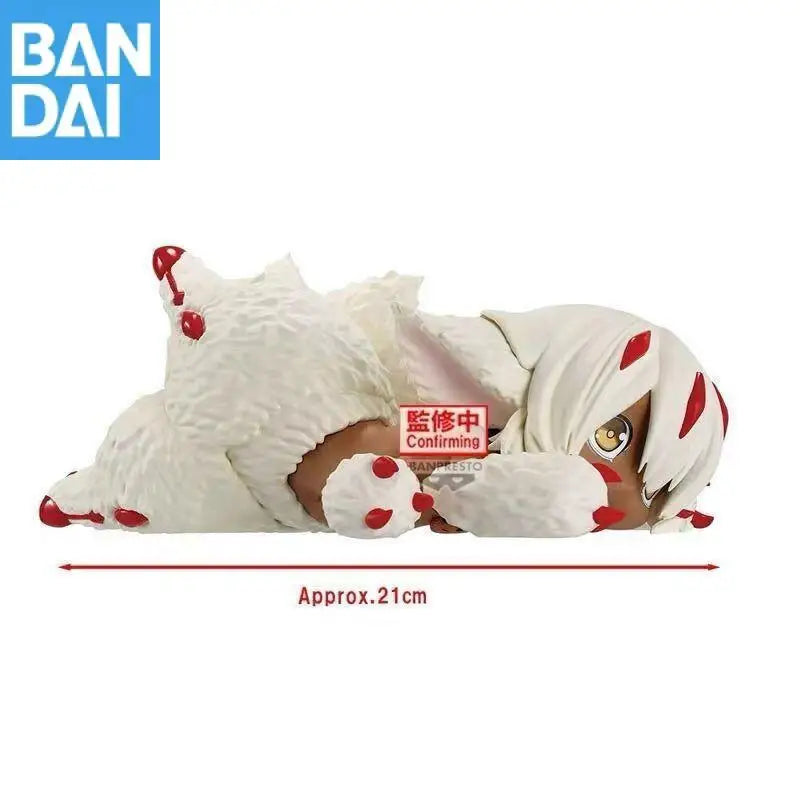 Bandai Namco Banpresto Made In Abyss: The Golden City of The Scorching Sun Nanachi Faputa Relax Time Figure Model Collector Toy