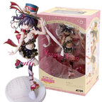 24CM Love Live! School Idol Festival Yazawa Nico Figure 1/7 Christmas Dress Up Model Toy Gift Collection Action Figure PVC