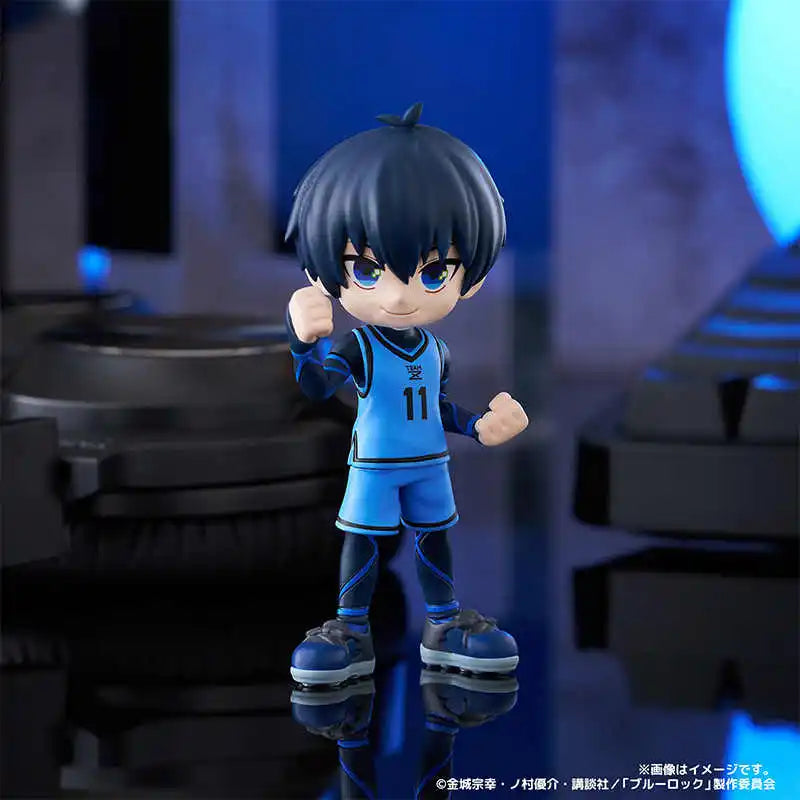 Genuine Bushiroad PalVerse BLUE LOCK Mikage Reo Isagi Yoichi Nagi Seishiro Chigiri Hyoma Anime Action Figure Model Toys Gift