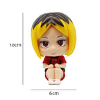 Anime Figures Haikyuu!! Shoyo Hinata Action Figures PVC Tobio Kageyama Toys for Children Collector Haikyu Model Birthday Gifts