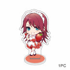BanG Dream!  Anime Acrylic Figures Stand Model Friends Keychain Fans Gifts Sakiko Soyo Display Keychain Ornaments Sweet Girl