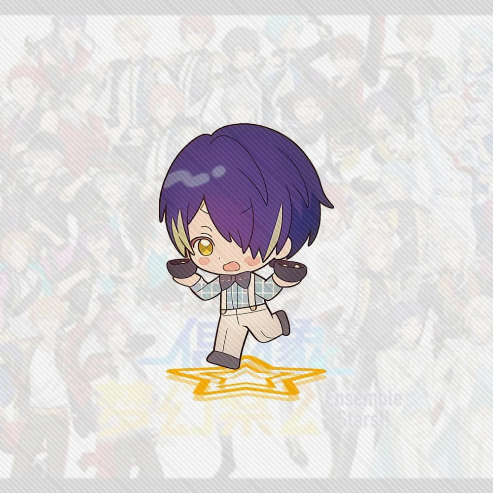 10CM game Ensemble Stars Acrylic Stand cute Model Desk Decor Cosplay Characters Ornament Accessories Good Christmas Gifts