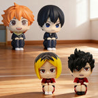 Anime Figures Haikyuu!! Shoyo Hinata Action Figures PVC Tobio Kageyama Toys for Children Collector Haikyu Model Birthday Gifts