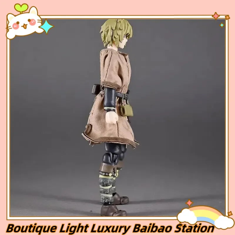 Vinland Saga Thorfinn 15cm Anime Warrior Articulated PVC Action Figure Statue for Desktop Decoration Anime Collectible Gift