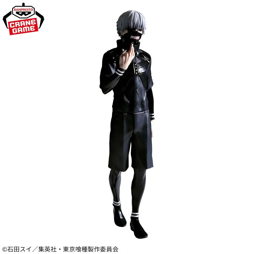 Officially Licensed Original BANPRESTO Grandista Kaneki Ken Figure Anime Model Tokyo Ghoul Figure Toy