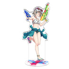 Charm Anime Fan Gift HD Character Acrylic Stand BanG Dream Game Poppin'Party Hanazono Tae Kokoro Tsurumaki Yukina Minato Roselia