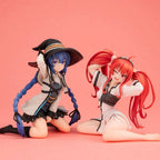11CM Anime Mushoku Tensei II ~Isekai Ittara Honki Dasu Figure Roxy Migurdia Kneeling Anime Model Toys Gifts Collection PVC