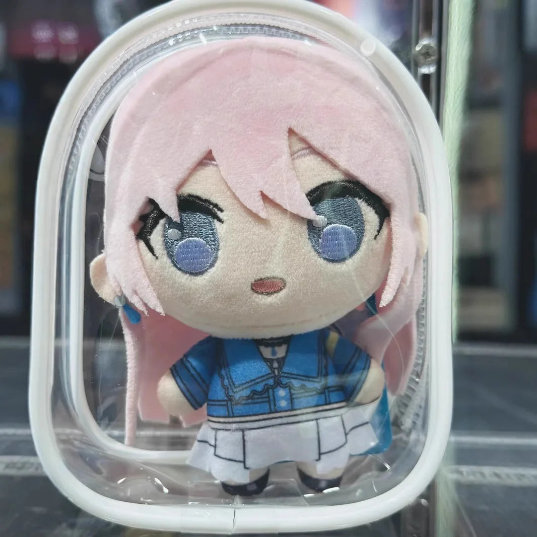 10cm Anime MyGO Plush Toys Cartoon BanG Nendoroid Dream Stuffed Dolls Nagasaki Taki Shiina Rana Kaname Plushie Figures Gift