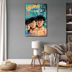 Hajime no Ippo Anime Video Game Canvas Art Poster  Modern Wall Art Picture Print for Family Bedroom Decor