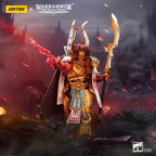 JOYTOY Warhammer 40k 1/18 Action Figures 22cm Thousand Sons Magnus the Red Primarch of the XVth Legion
