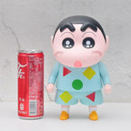 Crayon Shin-chan Cos Slam Dunk Action Figure Anime Shin Chan Figuras 23cm Manga Kawaii Doll Collection Model Ornaments Kids Gift