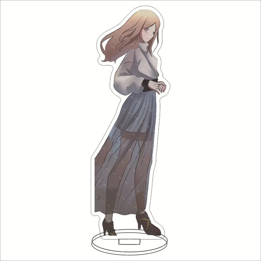 Anime Figure BanG Dream Maruyama Aya Sayo Hikawa Cosplay Acrylic Stand Model Plate Desk Decor Standing Sign Keychain Gifts