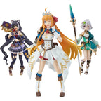 GSC Original Figma Princess Connect! Re:Dive Kokkoro & Pecorine & Karyl Anime Figures Toys for Boys Christmas Gift Collectible