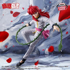 Bandai in Stock Original BANPRESTO YuYu Hakusho Anime -Dark Tournament Kurama- Action Figures Toys Collectible Model Gifts Kids