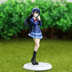 15CM Amine LoveLive! School Idol Project Figure School Uniform Yazawa Model Dolls Nozomi Tojo Toy Gift Maki Nishikino Honoka
