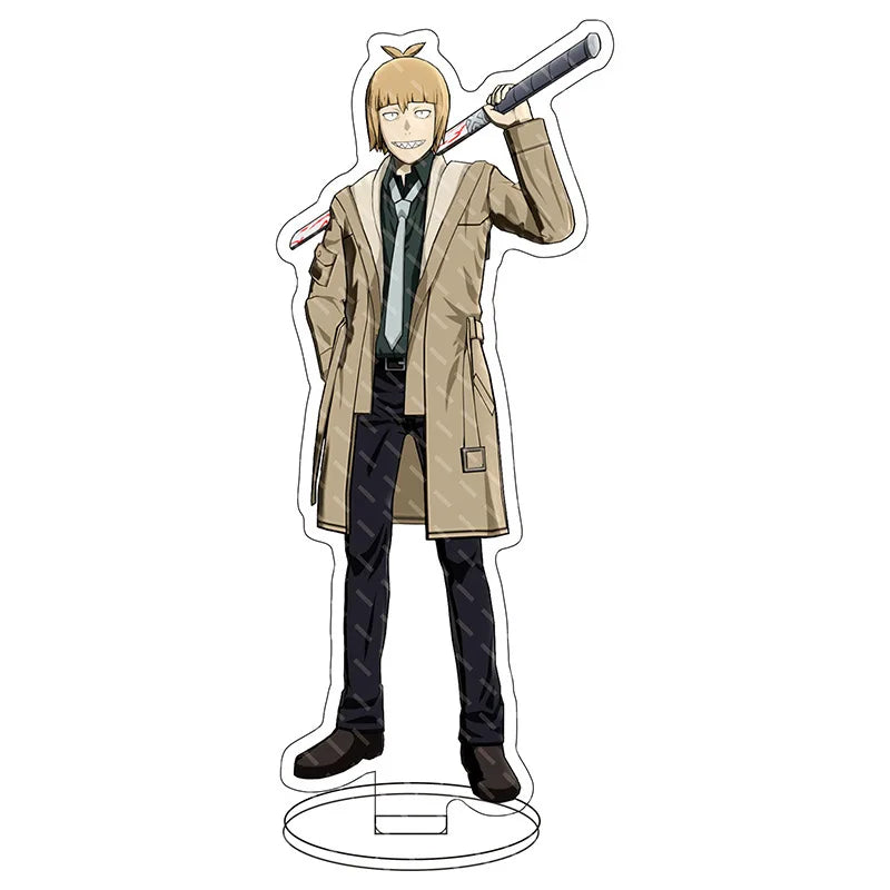 Anime Tokyo Ghoul Acrylic Stand Kaneki Ken Figures Miniatures Manga Figurines Garage Kits Model Toys GK Ornaments Decoration