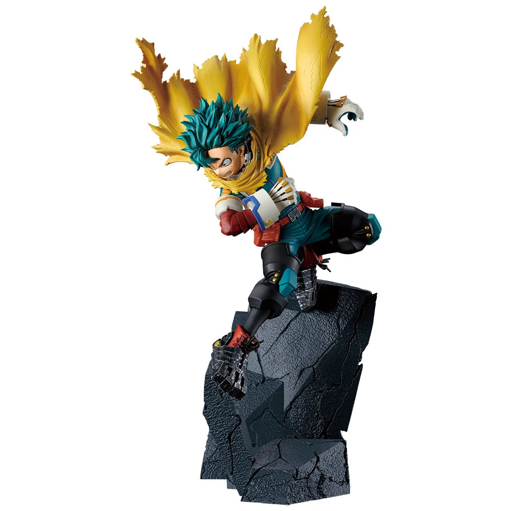 In Stock Original BANDAI Ichiban Kuji My Hero Academia Midoriya Izuku Shigaraki Tomura Katsuki Bakugo Figure Anime Model Toy