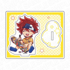 Japan Anime SK8 the Infinity Acrylic Stand Model Figure Cosplay Plate Holder Topper Fans Christmas Desk Decor Plate Gift