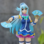 Anime Kono Subarashii Sekai ni Shukufuku o! Aqua Action Figure PVC Collection Model Doll Hobby Toys Desktop Decrations 20cm