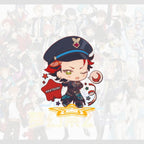 10CM game Ensemble Stars!! Acrylic Stand cute Model Desk Decor Cosplay Characters Ornament Accessories Good Christmas Gifts