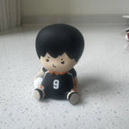 Genuine Action Figure 2 Haikyuu Sleep Style iwaizumi hajime Akaashi Keiji Oikawa Tooru Kotaro Bokuto Gacha Toy
