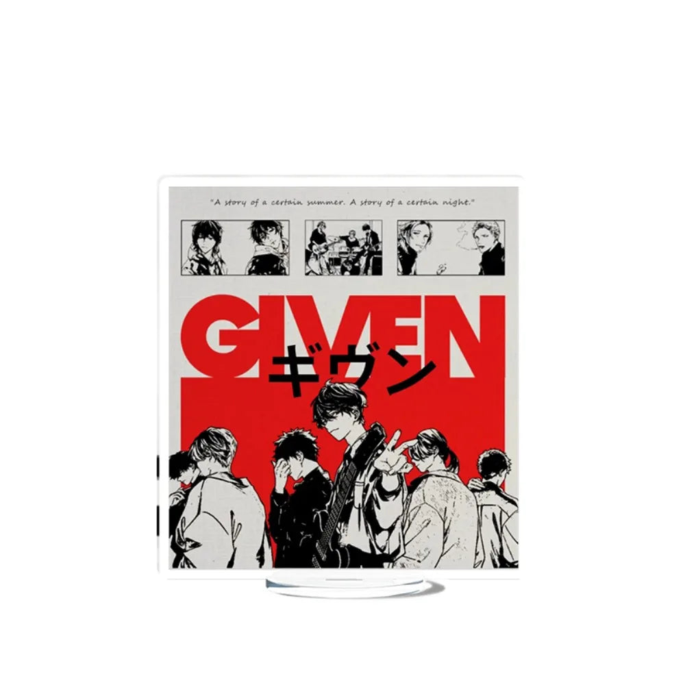 Diy Popular Given Anime Figure Show Custom Transparent Acrylic Stand Model Two-dimensional Peripherals Cartoon Desk Decor Gifts