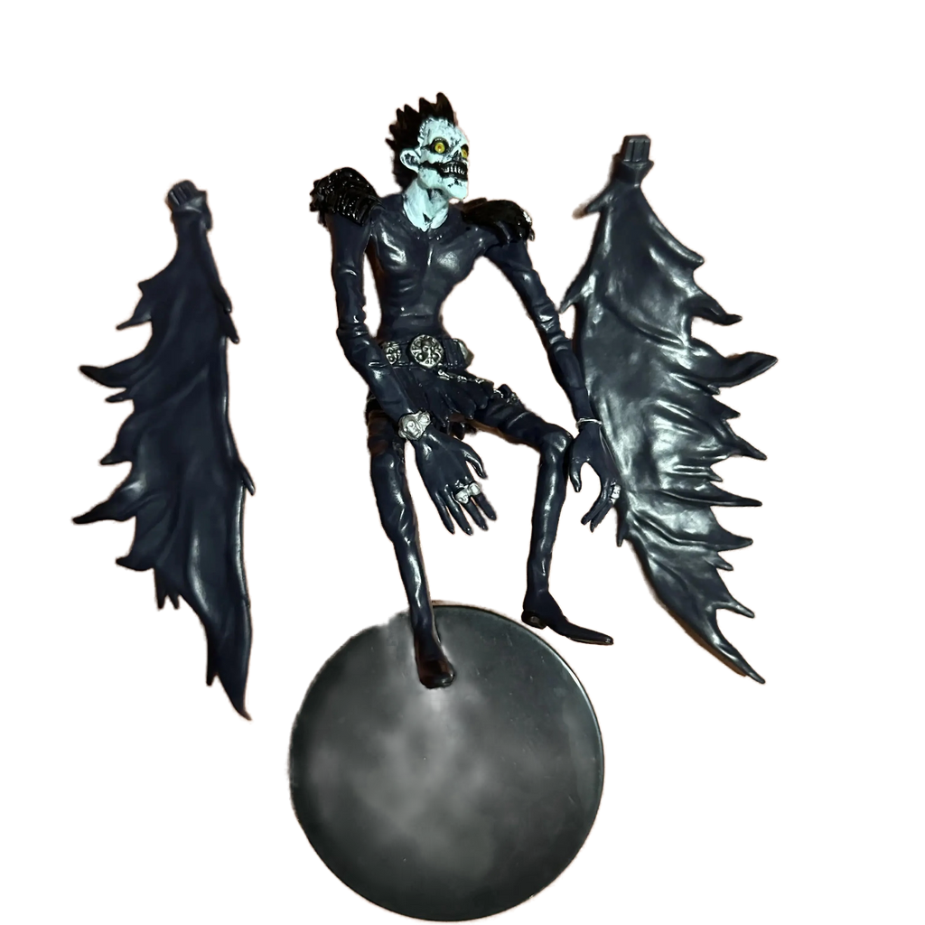 21CM Anime Figures Death Note Statue Ryuk Rem PVC Action Figureine Movie Collection Model Toys For Kids Xmas Gift