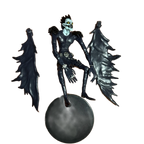 21CM Anime Figures Death Note Statue Ryuk Rem PVC Action Figureine Movie Collection Model Toys For Kids Xmas Gift