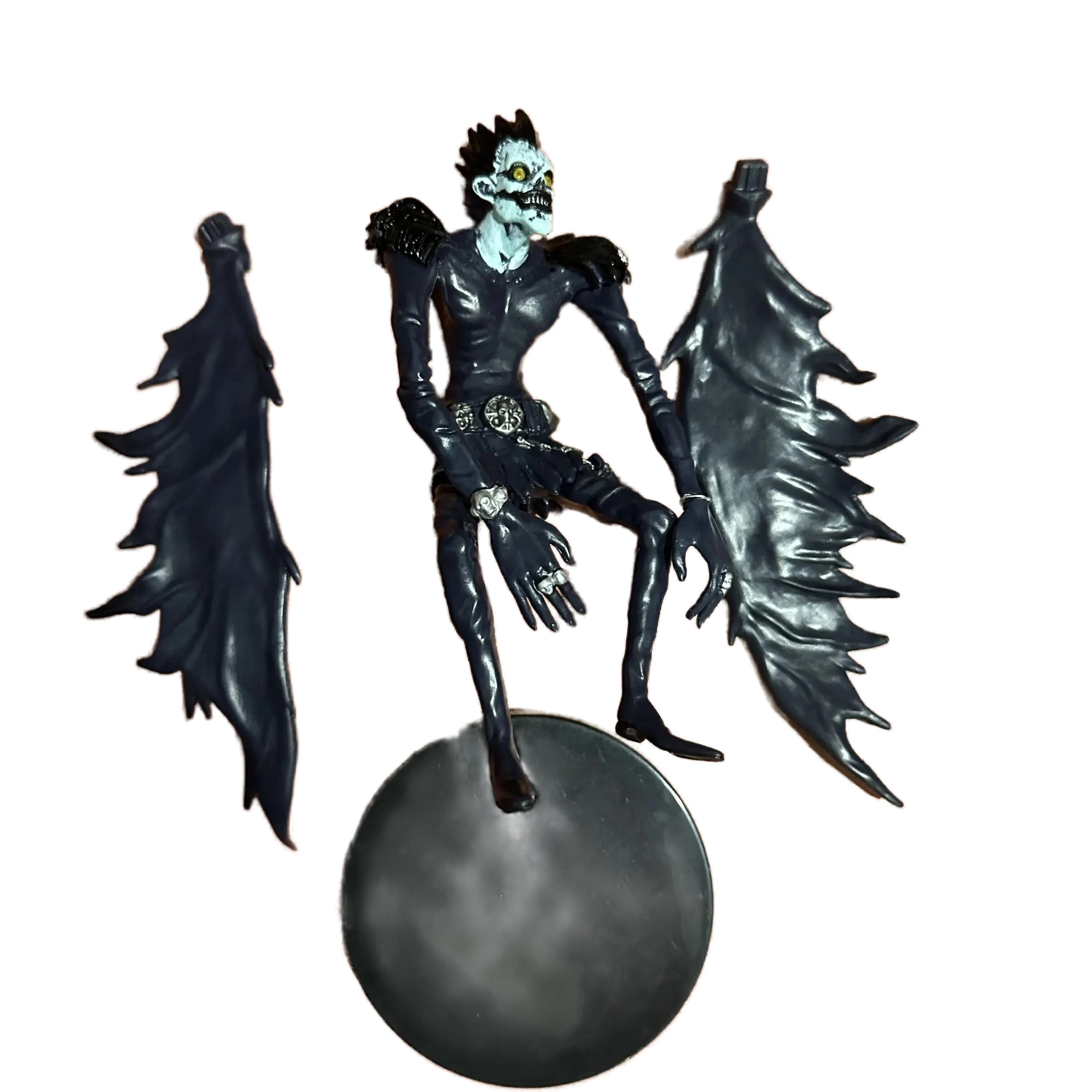 21CM Anime Figures Death Note Statue Ryuk Rem PVC Action Figureine Movie Collection Model Toys For Kids Xmas Gift