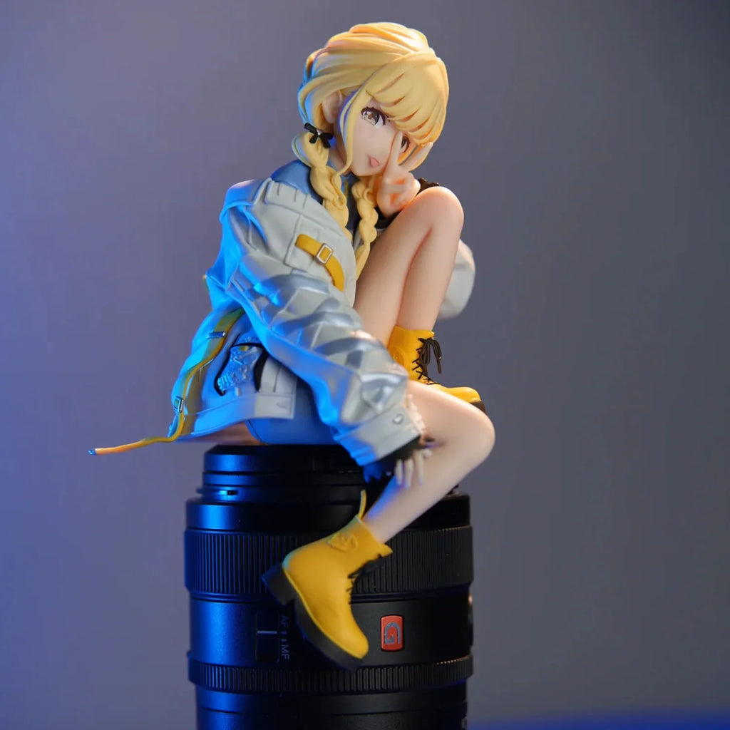 NEW Noodle Stopper Figurine The Idolmaster Cinderella Girls - Kotone Fujita Cute Bishoujo | Desktop Decoration & Fan Collection