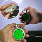 Dragon Ball Press Glow Sound Keychains Creative Bagpack Car Pendant Collect Figures Key Ring Ornament Kids Toy Key Chain Gifts