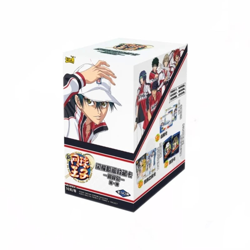 KAYOU New Tennis Prince Sparkling Moment Series Card Anime Character Collection Flash Card Toy Festival Gift Original Box