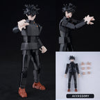 3d Printed Dummy13 Jujutsu Kaisen Ryomen Sukuna Action Figure Anime Model Toys Multi-Jointed Poseable Collectible Toy Gift