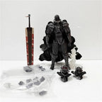 【Spot Goods】410 Bellsman Figma 359 Guts Black Swordsman PVC Action Figure Toy Anime Collectible Model Doll Gift