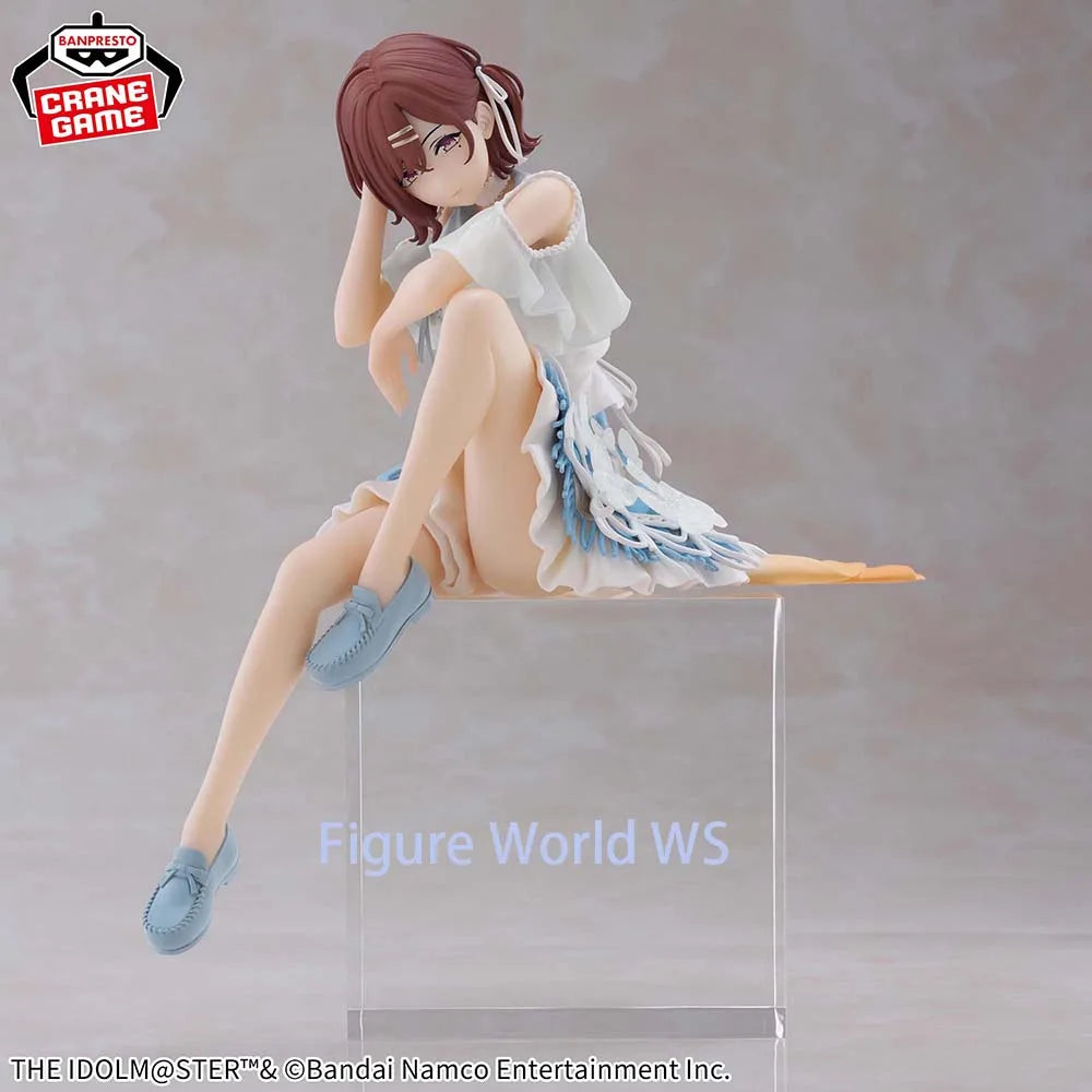 In Stock Original BANDAI  Idolmaster Shiny Colors ESPRESTO-Highly detail-Enka Higuchi  Authentic  Figure Model