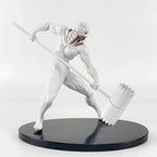 15CM Attack on Titan Hand-handled Warhammer Reiner Brown Giant Kay Giant Female Giant Cartoon Toys Gift