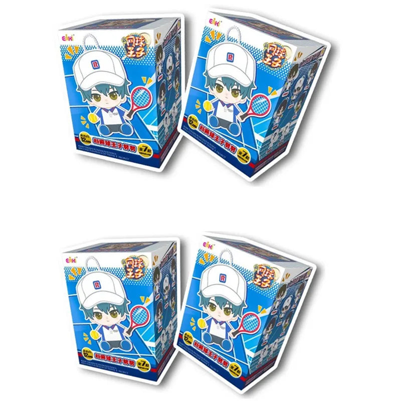 EAKI Genuine New Prince Of Tennis U-17 WORLD CUP SEMIFINAL Blind Box  Anime Plush Doll Blind Bag Pendant Decoration Toys For Kid