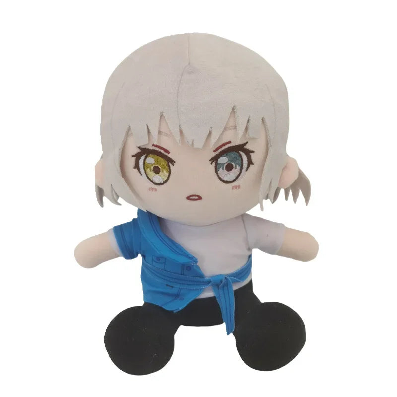 20cm Anime BanGDream Nendoroid Plush Toys Mygo Toyama Kasumi Anon Chihaya Stuffed Doll Collectible Plushie Figure Decoration Pillow Gift