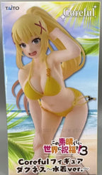 【In Stock】Original TAiTO Kono Subarashii Sekai Ni Shukufuku O! Season 3 Coreful Figure Megumin/Dukunesu/Aqua Anime Figure Model