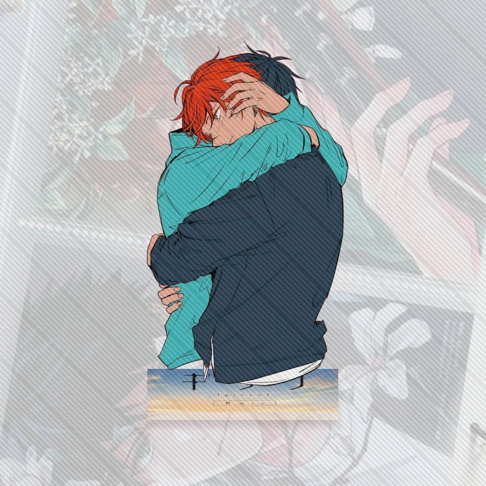 15CM BL Anime given Acrylic Stand Model Cosplay Charm Characters Ornament Accessories Goods Collection Christmas Gifts