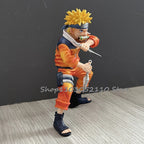 Naruto Uchiha Sasuke Uzumaki Figure Anime Naruto Zhenyi Handmade Figure Model Collection Toy Doll Birthday Gifts