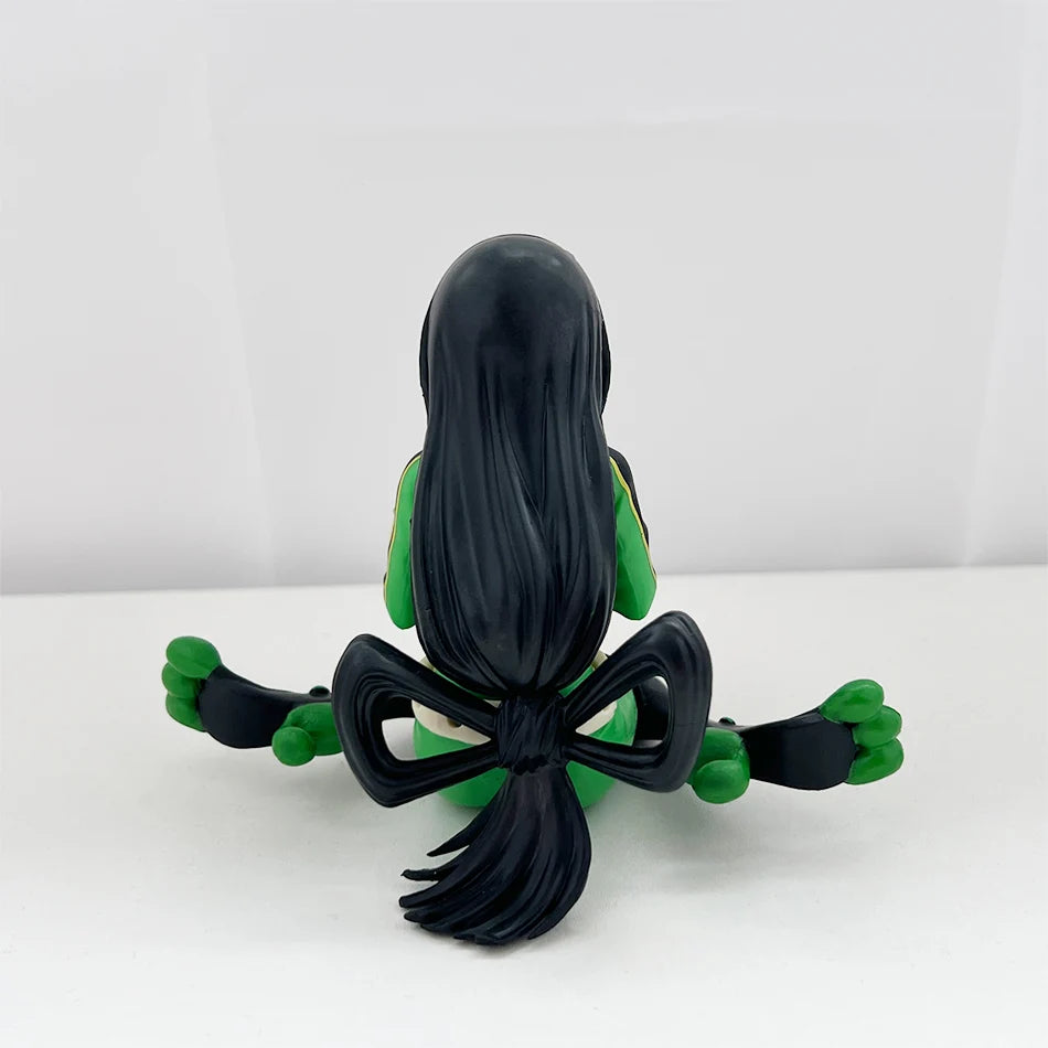 My Hero Academia 9cm Asui Tsuyu Break Time Collection PVC Collectible Decoration Model Toy Festival surprise present