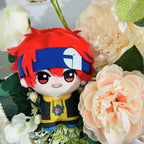 10cm CmAnime SK8 The Infinity SK EIGHT Plush Keychain REKI SNOW MIYA Cartoon Plush Stuffed Dakimakura Soft Bed Cushion Xmas Gift