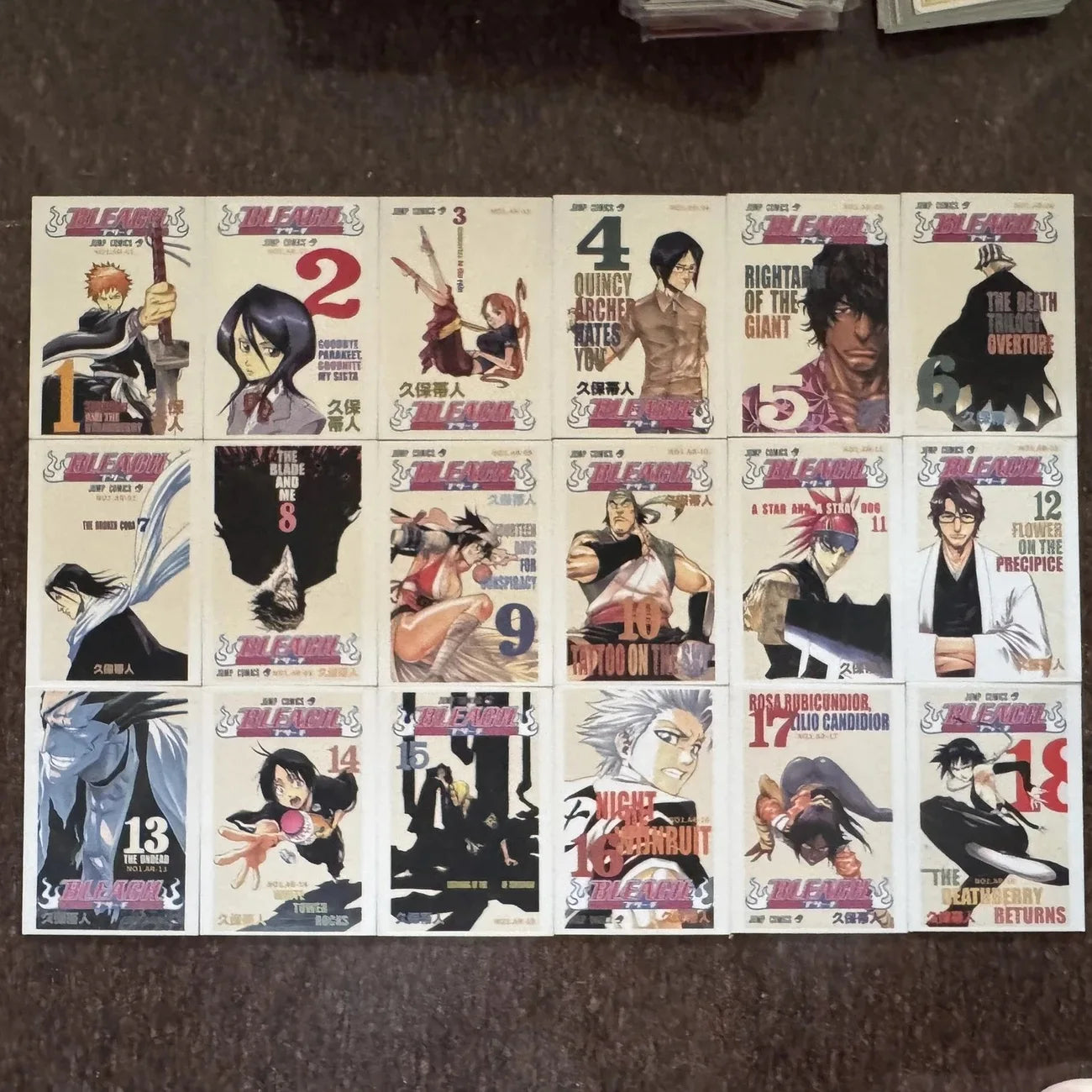 Anime Bleach SSR PR AR QR Set of Cards Inoue Orihime Kuchiki Rukia Kurosaki Ichigo Collection Card Christmas Birthday Gifts Toys