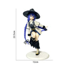 Magician Roxy Migurdia Action Figure Mushoku Tensei：Jobless Reincarnation Anime Figure PVC Adult Collection Model Doll Toys