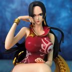 One Piece Seven Deadly Sins Empress Sofa Ornament BT Hancock Beautiful Girl Handmade Collectible Action Figure Gift