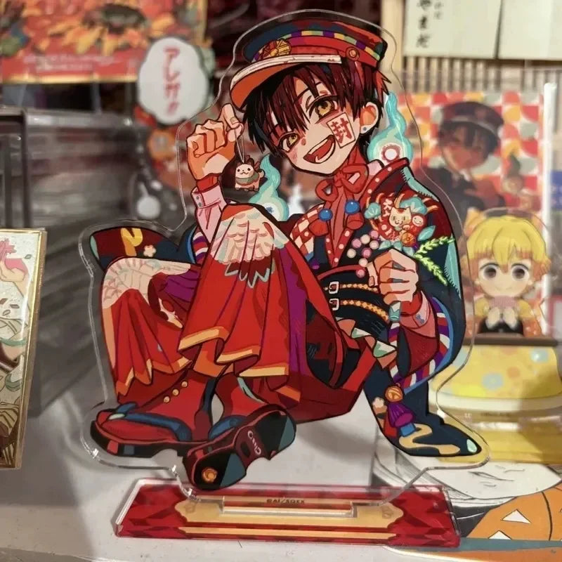 Acrylic Stand Figure Yashiro Nene Hanako From Toilet-Bound Hanako-Kun Anime Desktop Ornament Fashion Personality Collectible