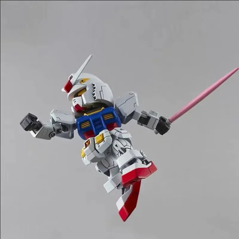 Bandai Gundam Action Figure Sdex Series Model Kit Rx-78-2 Aile Strike Exia 00 Gundam Unicorn Astray Red Frame Barbatos Model Toy