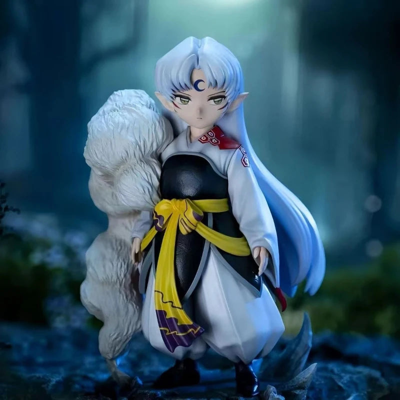 Anime Inuyasha Figure Sesshoumaru Figures Bakusaiga Sesshoumaru Figurine Model Statue Doll Collection Decoration Toys Gifts