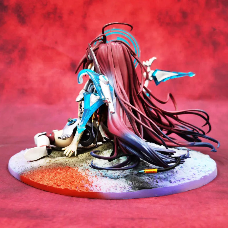 13cm No Game No Life Zero Movie Shuvi PVC Figure - Anime Collectible Model for Fans